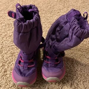 GUC Stride Rite Made 2 Play Winter Boots